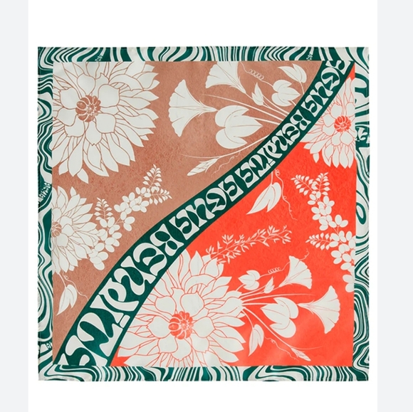 Agua Bendita Lexi Kaaw Scarf - Picture 1 of 12